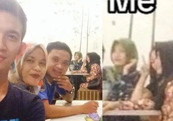 Pertanda Jodoh? Wanita Ini Syok Saat Tahu Pernah Satu Foto Frame di Masa Lalu dengan Suami: Jauh Sebelum Tahu Dia Terlahir di Bumi