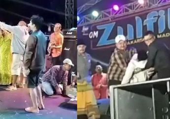 Astagfirullah, Pria di Madura Tetiba Ambruk dan Bikin Kaget Penonton Saat Hendak Nyawer Biduan di Panggung, Polisi: Meninggal Dunia