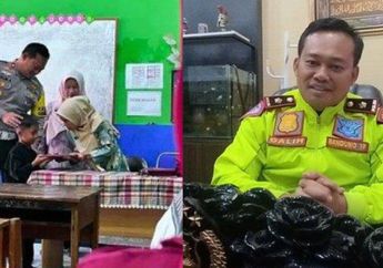 Viral, Sosok Ilham Bocah SD yang Kirim Surat ke Polisi Buat Minta Ditemani Ambil Raport di Sekolah, Ternyata Bocah Berprestasi?