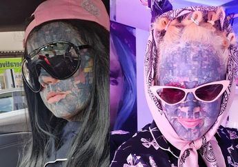 Rajah Tubuhnya dengan 800 Buah Tato, Wanita Inggris Ini Ngaku Tak Diterima di Berbagai Tempat hingga Ditakuti Anak-anak: Mereka Melihat dengan Aneh