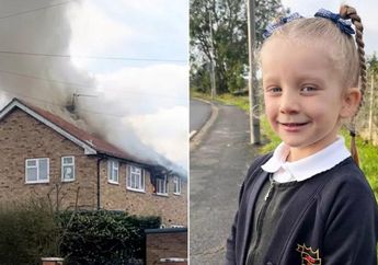 The Real Bukan Bocil Kematian, Gadis Cilik Ini Malah Tuai Pujian Usai Lakukan Aksi Heroik Selamatkan Keluarganya dari Kobaran Si Jago Merah: Dia Bangunkan Kami