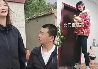 Punya Tinggi Badan Tembus 2 Meter Lebih, Wanita Ini Ngaku Kesulitan Temukan Jodoh hingga Getol  Promosi di Medsos Demi Gaet Calon Suami