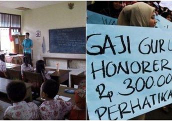 Nyesek, 13 Tahun Mengabdi Jadi Guru Honorer, Dono Meneteskan Air Mata Tetiba Dipecat dari Tempat Dirinya Mengajar: Tidak Ada Surat