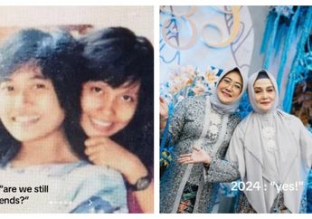 Sahabatan Sejak 1986, 2 Wanita Ini Kini Fix Jadi Besanan Usai 38 Tahun Berlalu, Sukses Jodohkan Anak Sampai Menikah, Begini Kisahnya