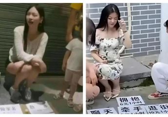 Gak Cuma Jasa Pacar Sewaan, Wanita di China Ini Viral Gegara Menjajakan Kasih Sayang, Bisa Peluk dan Cium tapi No Seks!