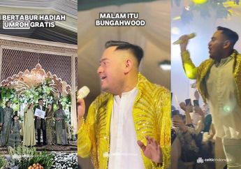 The Real Sultan? Pengusaha di Gresik Ini Gelar Acara Pernikahan yang Berhadiah 13 Umrah Gratis hingga Undang Nassar, Tamu Auto Kegirangan