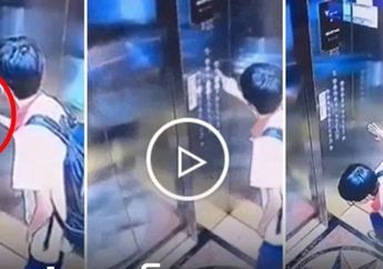 Belajar dari Game yang Dimainkannya, Bocah Laki-laki Ini berhasil Selamat Saat Lift yang Ditumpanginya Jatuh dari Lantai 9, Begini Aksinya