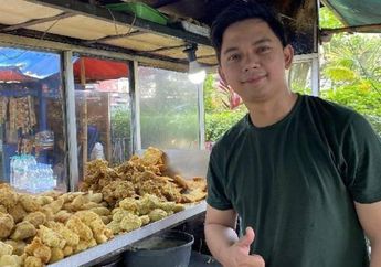 Viral, Penjual Gorengan Lulusan SMA di Bogor Banjir Endorse Gegara Miliki Paras Tampan dan Diserbu Emak-emak: Ngapain Malu