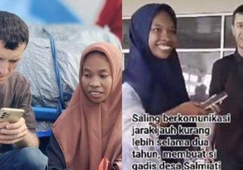 Viral, Gadis Asal Maluku Utara Ini Dipersunting Bule Asal Turki Usai 2 Tahun Pacaran LDR, Begini Kisahnya yang Bikin Baper Abis