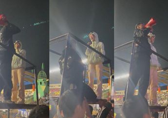 Plot Twist! Lamar Pacar Saat Nonton Persib Tanding hingga Masuk TV dan Viral, Pria Ini Tanggung Malu, Identitas sang Kekasih Terbongkar!