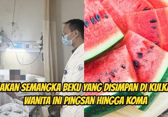 Makan Semangka Beku yang Disimpan di Kulkas, Wanita Alami Koma, Ternyata Ada Hal Ini Masuk ke Otaknya, Begini Akhirnya