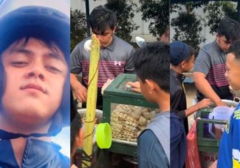 Sempat Dikira Intel Lagi Nyamar, Polisi Ini Ternyata Betulan Nyambi Jualan Siomay, Begini Kisah di Baliknya