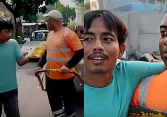 10 Hari Rasakan Kerja Jadi Tukang Sampah di Jakarta, Pria dari London Syok dan Nangis hingga Niat Galang Dana untuk Sosok Ini