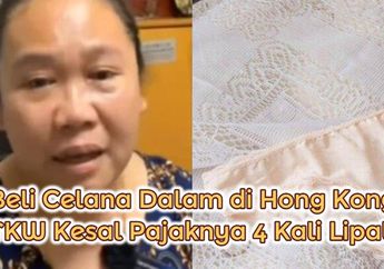 Beli Celana Dalam di Hongkong, TKW Asal Indonesia Ini Kesal Diminta Bayar Pajak Segini oleh Bea Cukai, Begini Akhirnya