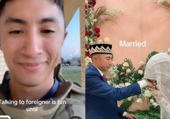 Kenal Lewat Jalur Ini, Wanita Asal Lampung Indonesia Berjodoh dengan Bule yang Berprofesi Tentara Amerika, Begini Kisahnya