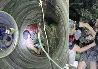 Dikira Warga Hantu Gegara Ada Suara Teriakan, Polisi Syok Saat Temukan Sosok Ini Sudah 3 Hari di dalam Sumur