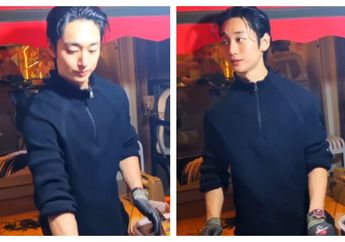 Punya Paras Mirip Aktor Jung Hae In, Penjual Jajanan Kaki Lima Ini Auto Viral, Begini Akhirnya