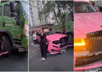 Mobil Mewahnya Ditabrak Sopir Truk, Wanita Ini Malah Tak Marah dan Tak Minta Ganti Rugi, Ini Alasannya
