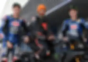 Pembalap WorldSBK Sebut Penyebab Kecelakaan Lewis Hamilton Saat Tunggangi Yamaha YZF-R1