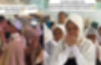 Viral di TikTok Rela Menguras Tabungan Demi Umrah, Wanita Ini Ketiban Rezeki Pulang Bisa Bangun Rumah Megah