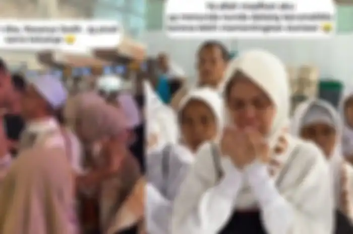 Ia merelakan tabungan renovasi rumahnya untuk membayar keperluan umrah.