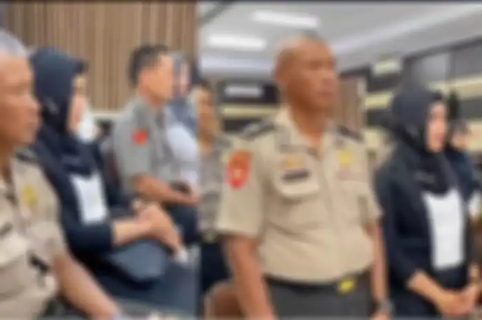 Mbah Panut merupakan polisi tertua yang mengikuti sidang nikah di Polres Bantul pada Rabu (20/9/2023).