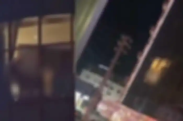 Tontonan tak senonoh di sebuah hotel di Myanmar.