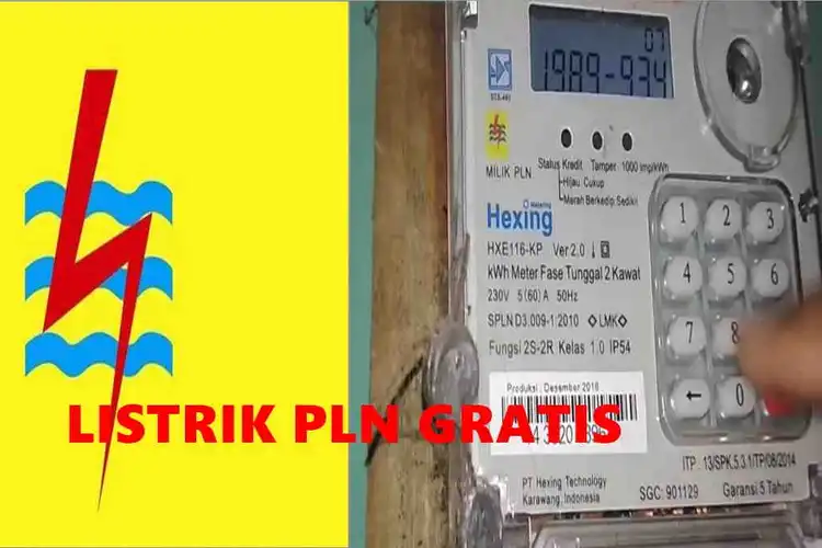 Dibagiin dari Awal November 2020 Kemarin Token Listrik Gratis dan Potongan Pembayaran, Cuma Ikutin Cara Ini