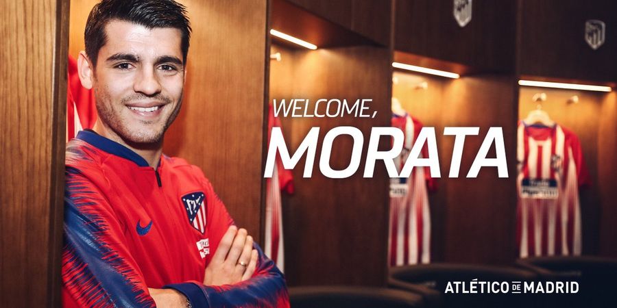 Debut Alvaro Morata, Atletico Madrid Takluk Setelah Tak Kalah dalam 19 Laga