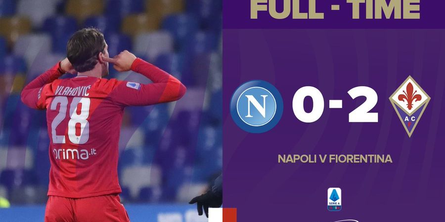 Hasil Liga Italia - Bocah 19 Tahun Bikin Napoli Menderita