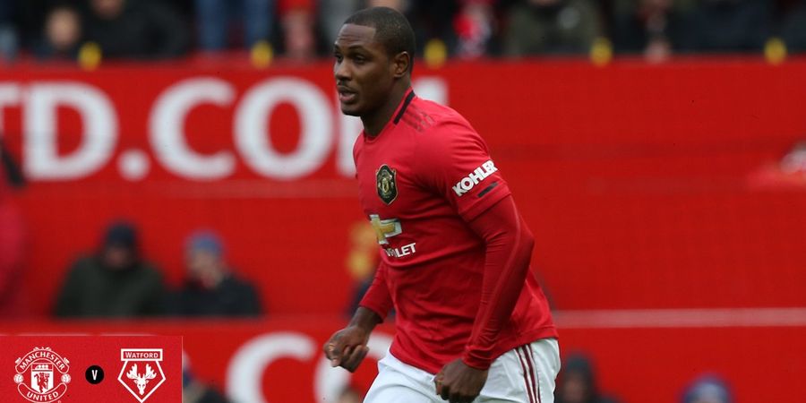 Cetak Gol Debut di Man United, Odion Ighalo Sampaikan Pesan kepada Fan