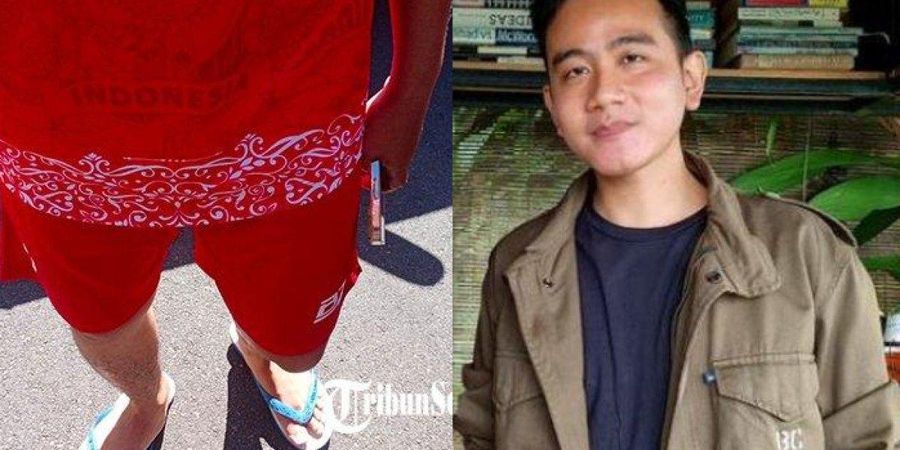 Pakai Jersey Persis Dikira Fan MU Diteriaki 7-0, Gibran: Bikin Desain Kok Mirip Tim Kalahan!