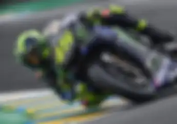 Valentino Rossi Susah Nguber Motor Ducati di MotoGP Prancis, Ternyata Tekor Banyak