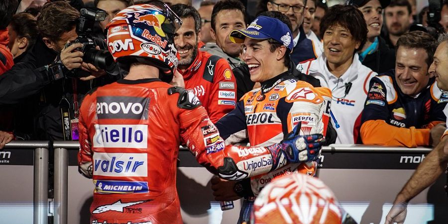 Manajer Ducati Tanggapi Rumor soal Timnya yang Kejar Marc Marquez