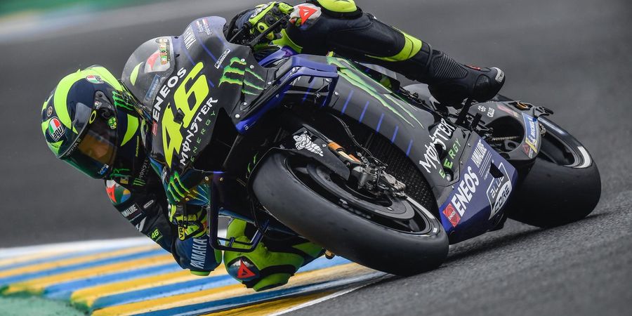 Performa Valentino Rossi Meningkat di Kualifikasi Berkat Perjudian