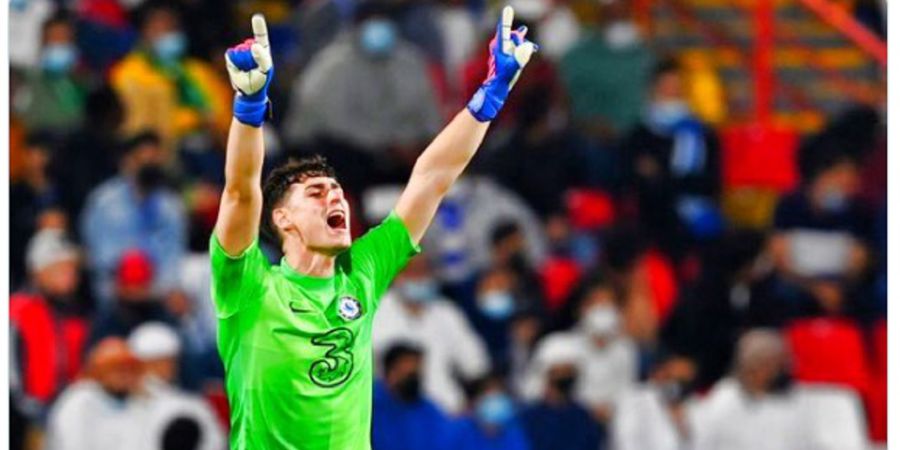 Terpinggirkan di Chelsea, Kepa Arrizabalaga Mending Reuni dengan Maurizio Sarri di Lazio