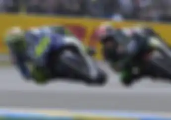 Johann Zarco Kena Getahnya Karena Abaikan Omongan Valentino Rossi