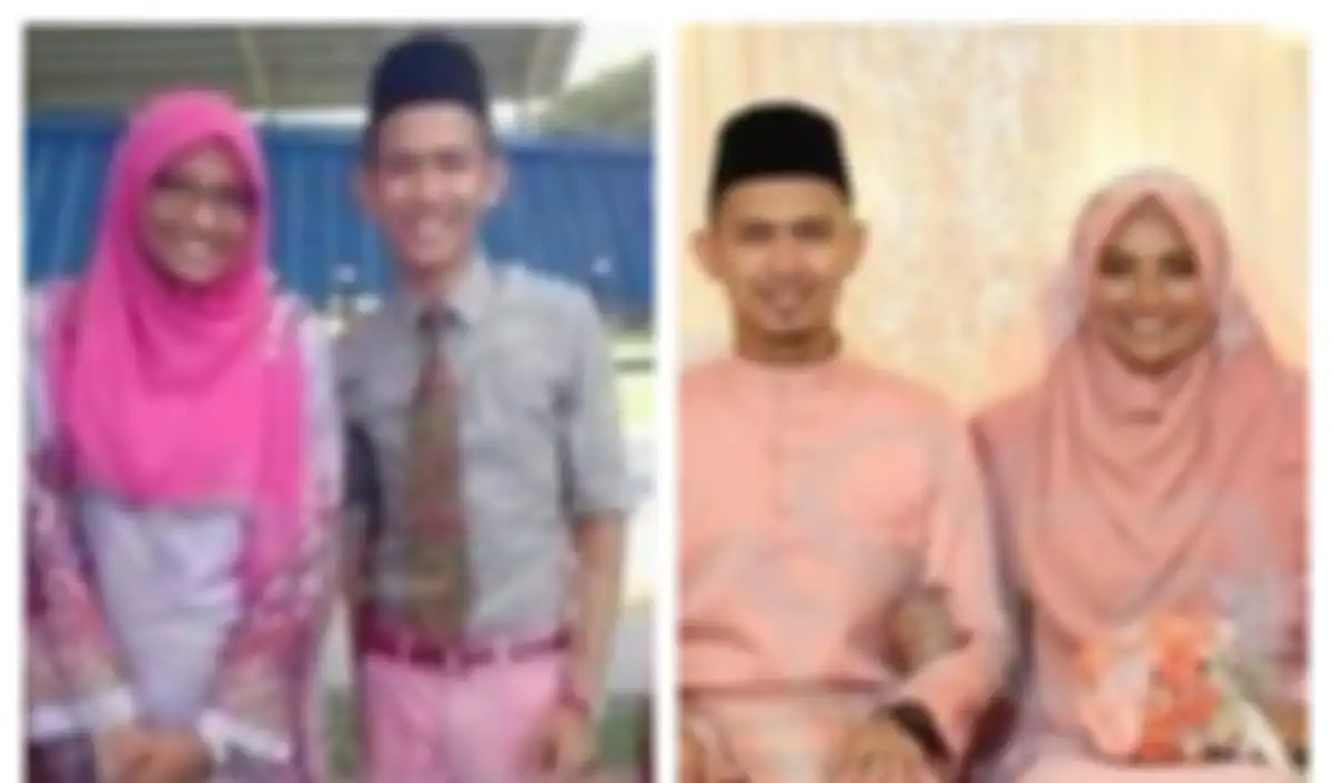 Seorang pria menikahi mantan gurunya