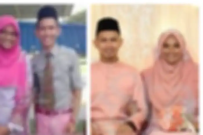 Seorang pria menikahi mantan gurunya