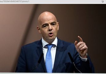 Piala AFF - Banyak Pemain Absen karena Turnamen Tak Masuk Kalender FIFA, Infantino Malah Hadir di Partai Final