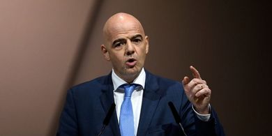 Thailand Vs Vietnam - Presiden FIFA Gianni Infantino akan Serahkan Trofi Piala AFF 2022