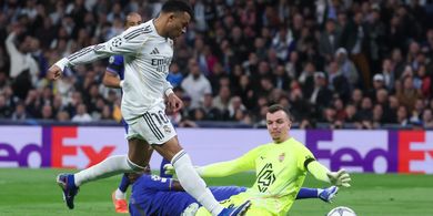Real Madrid Kalah di Liga Champions, Kylian Mbappe Masuk Klub 14