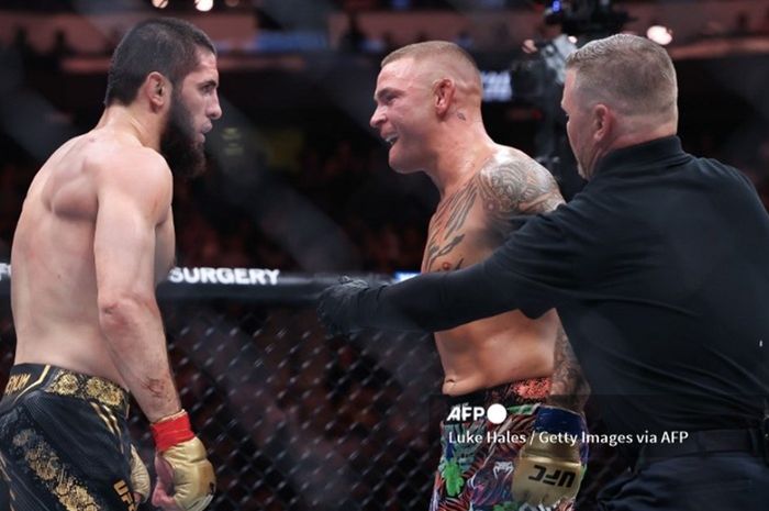 Termasuk menyangkut Islam Makhachev, wacana penyabungan dua murid Khabib Nurmagomedov untuk gelar juara kelas welter UFC muncul ke permukaan.