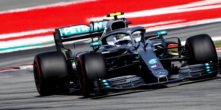 Hasil Kualifikasi F1 GP Spanyol 2019 - Catat Rekor, Bottas Pole Sitter