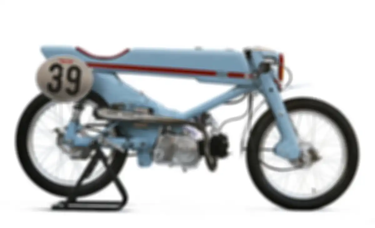 Honda Super Cub C105 besutan Deus Japan