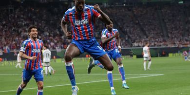 Hasil Final UEFA Conference League - Crystal Palace Juara, Kado Perpisahan Manis dari Oliver Glasner