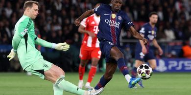 Hasil Liga Champions - Tsunami Gol di Paris, PSG Hajar Bayern Muenchen dengan Penalti Kontroversial
