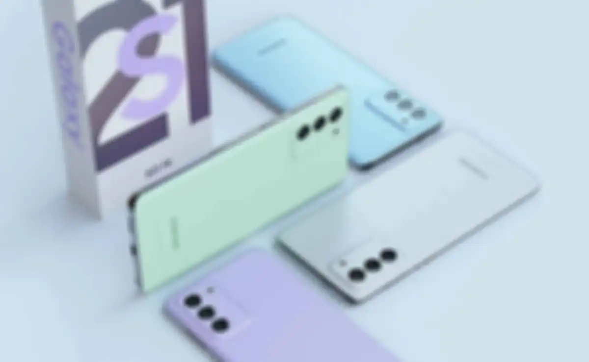 Render Galaxy S21 FE