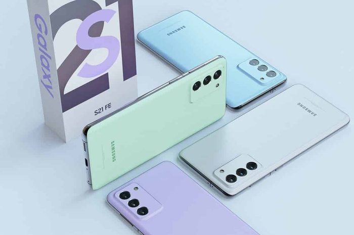 Render Galaxy S21 FE