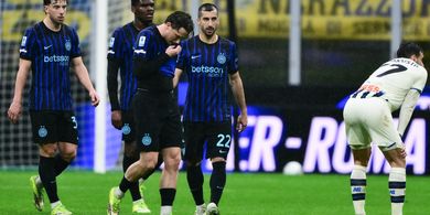 Pertunjukan Horor Tak Menang dalam 4 Laga Terakhir, Inter Milan Tenang-tenang Saja Masih Unggul 6 Poin
